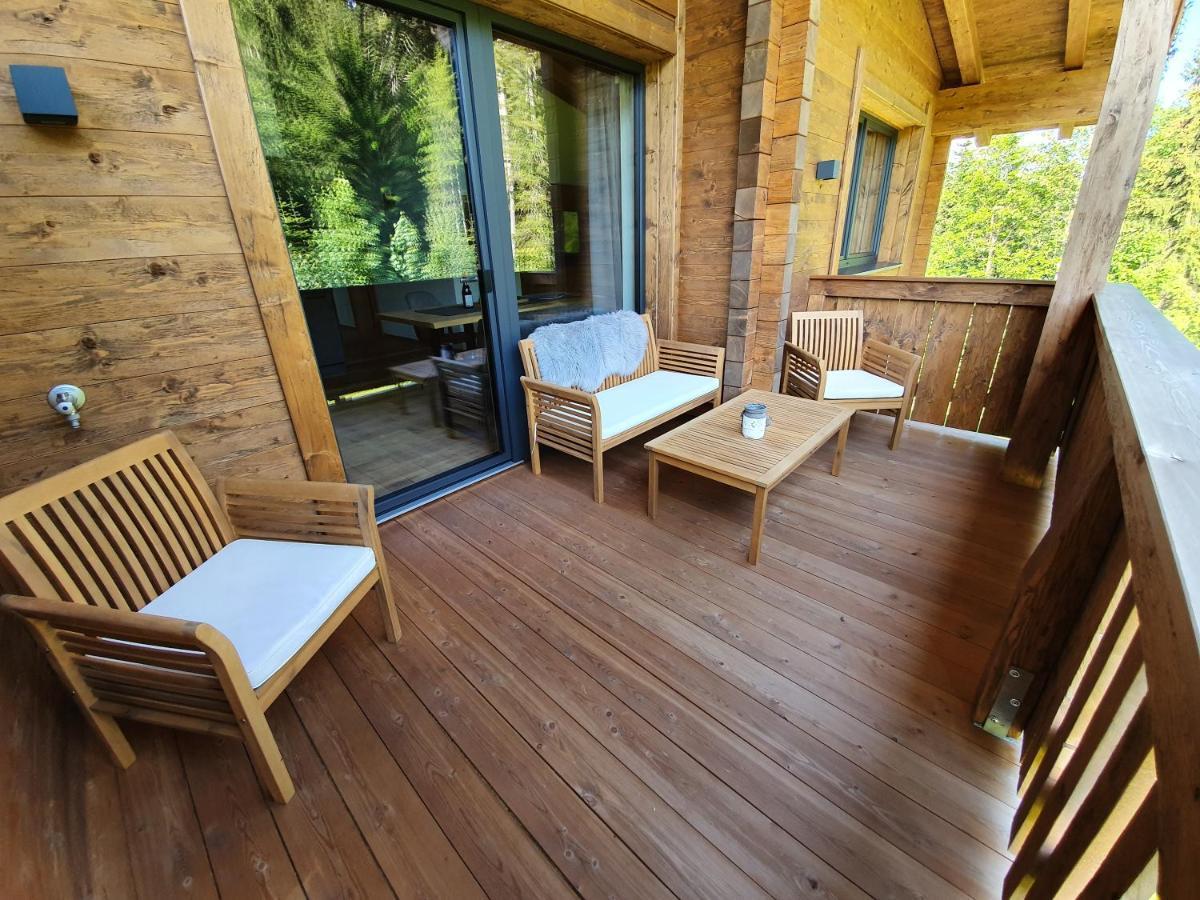Zeitfrei Chalet Apartments Файбербрун Екстериор снимка