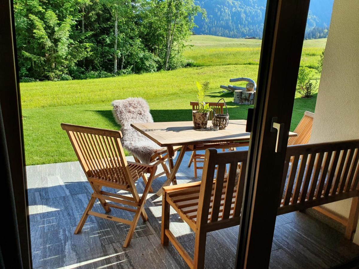 Zeitfrei Chalet Apartments Файбербрун Екстериор снимка