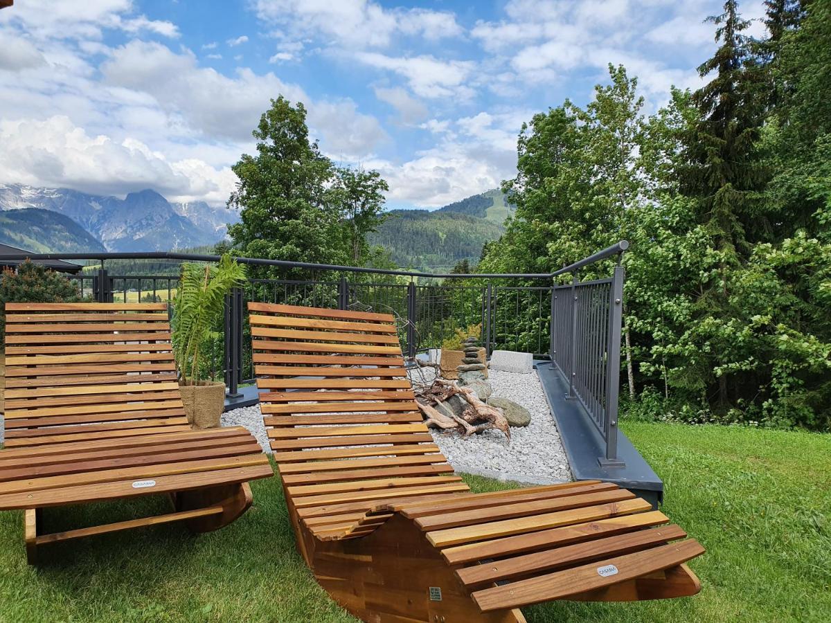 Zeitfrei Chalet Apartments Файбербрун Екстериор снимка