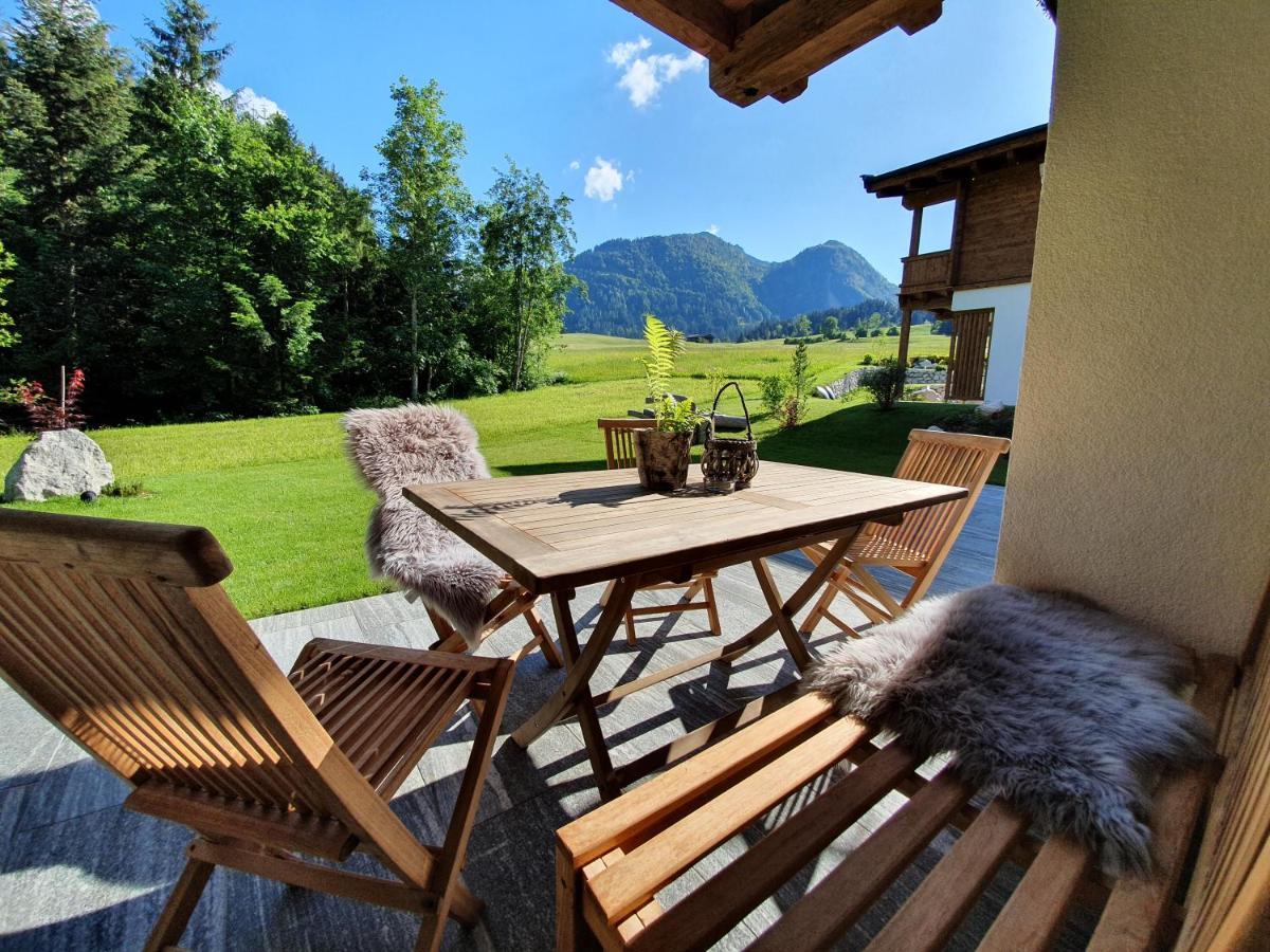 Zeitfrei Chalet Apartments Файбербрун Екстериор снимка