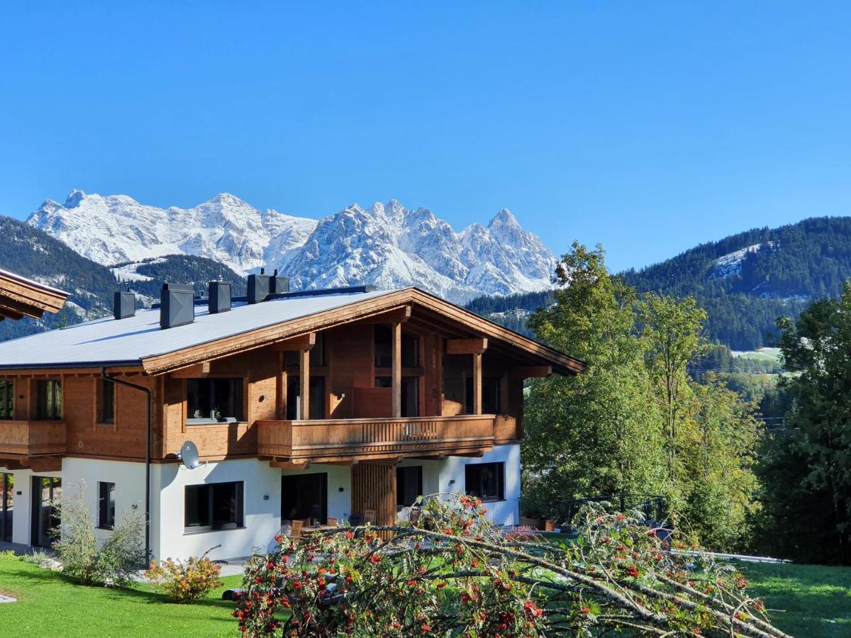 Zeitfrei Chalet Apartments Файбербрун Екстериор снимка