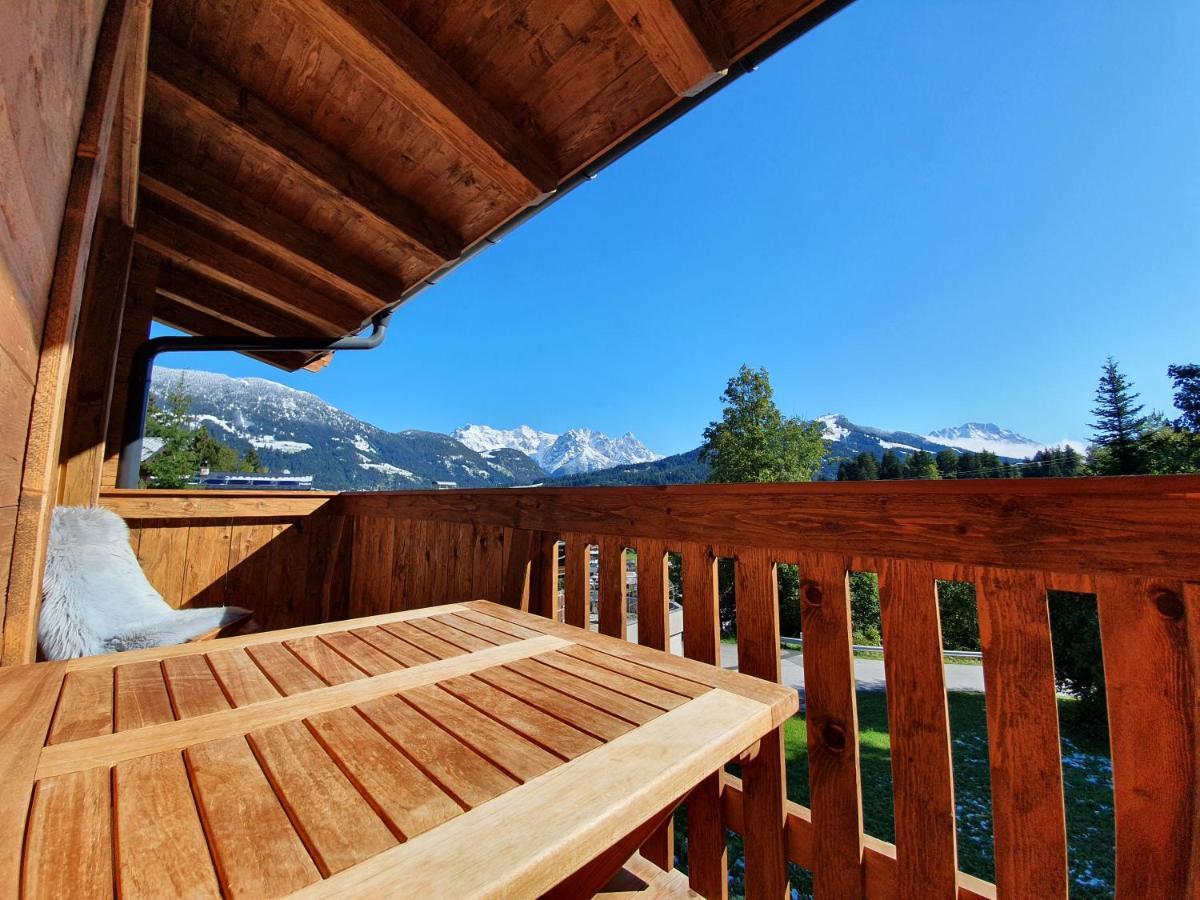 Zeitfrei Chalet Apartments Файбербрун Екстериор снимка