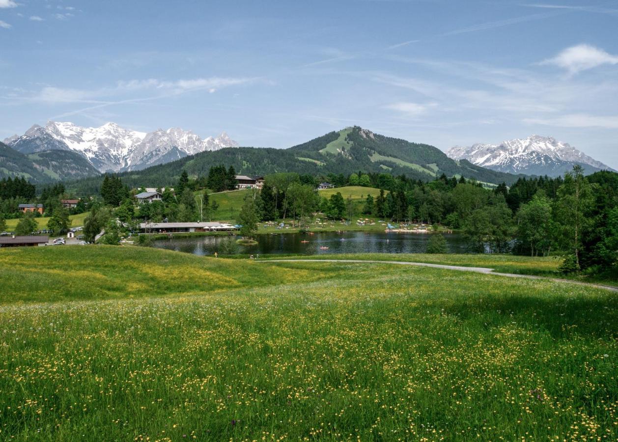 Zeitfrei Chalet Apartments Файбербрун Екстериор снимка