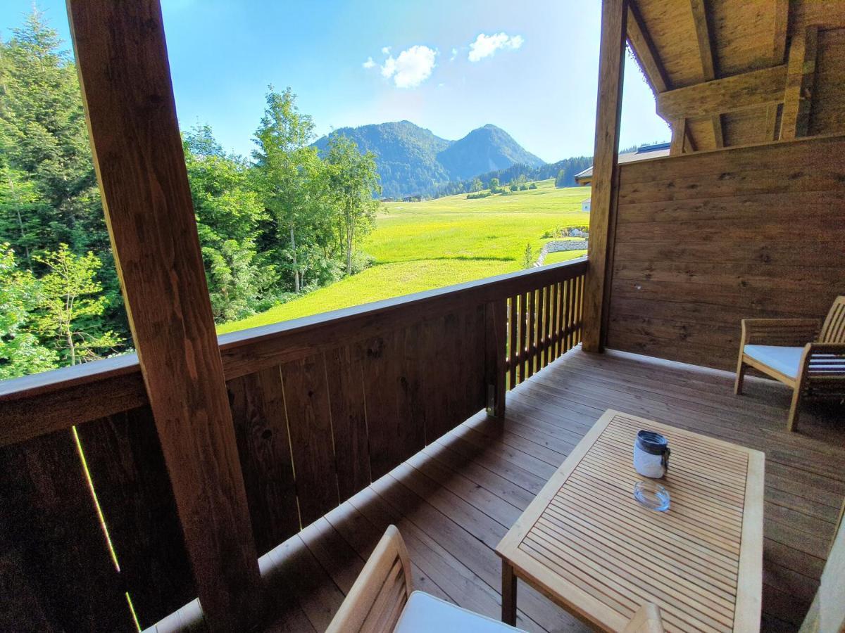 Zeitfrei Chalet Apartments Файбербрун Екстериор снимка
