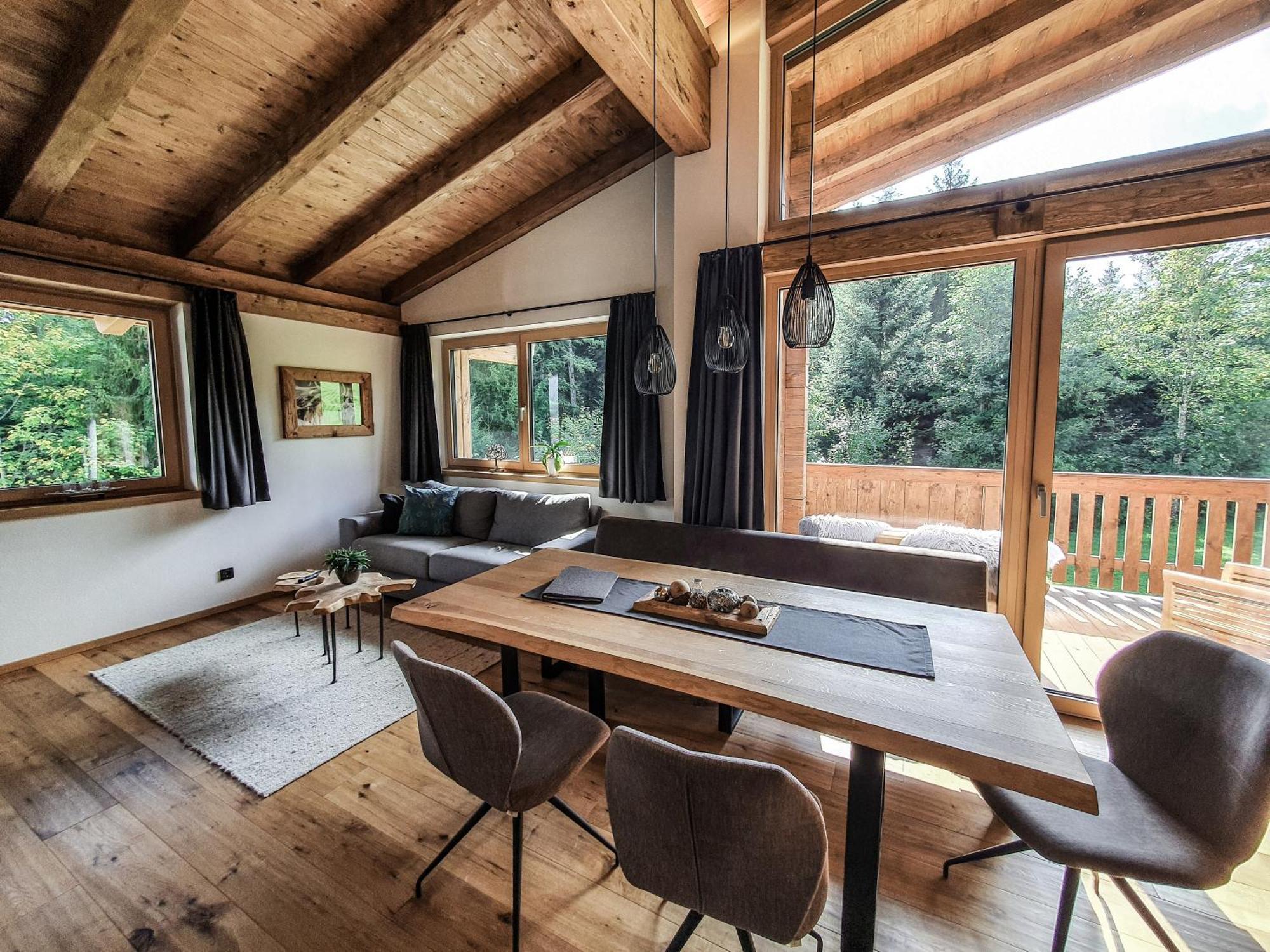 Zeitfrei Chalet Apartments Файбербрун Стая снимка
