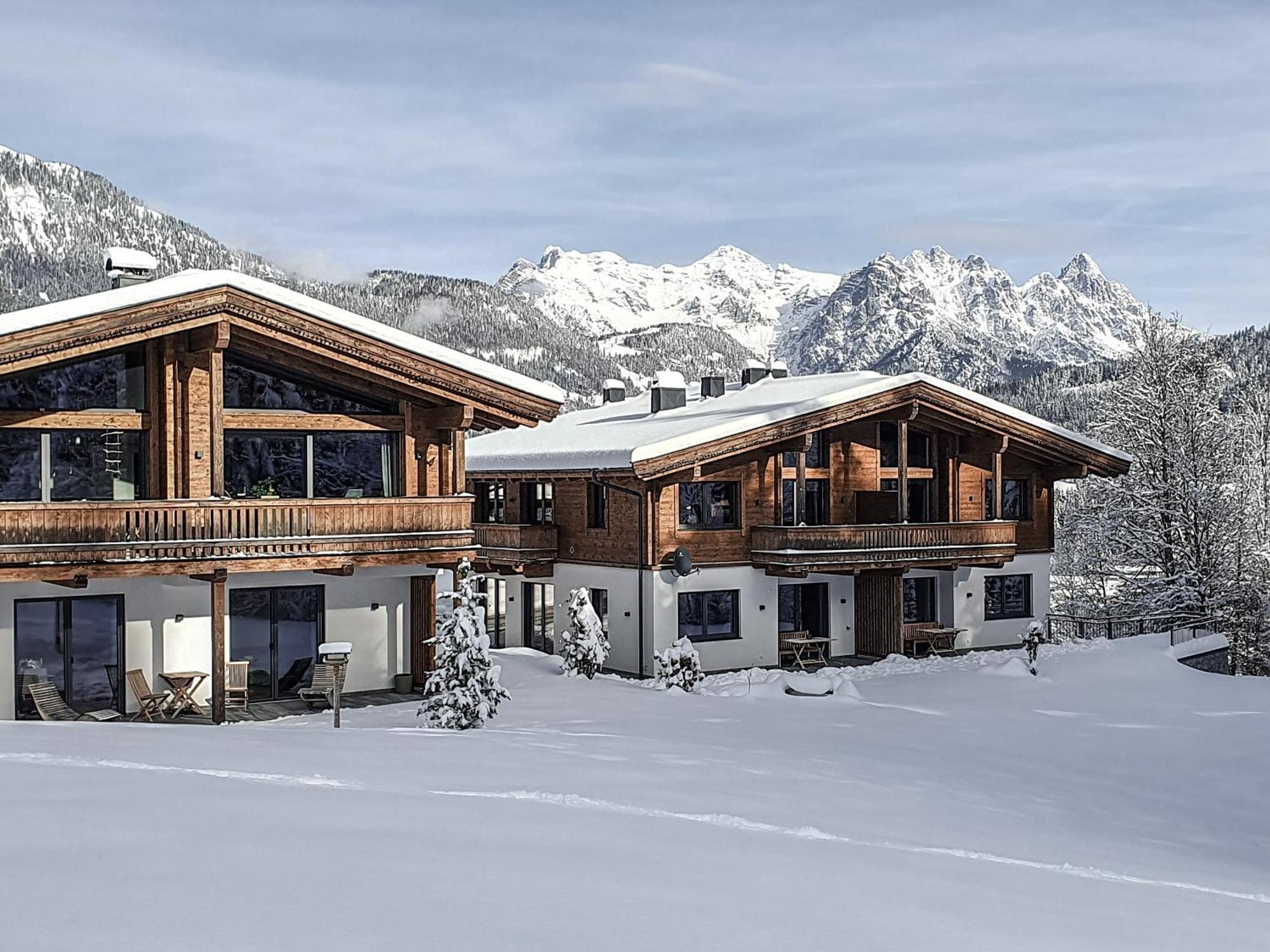 Zeitfrei Chalet Apartments Файбербрун Екстериор снимка