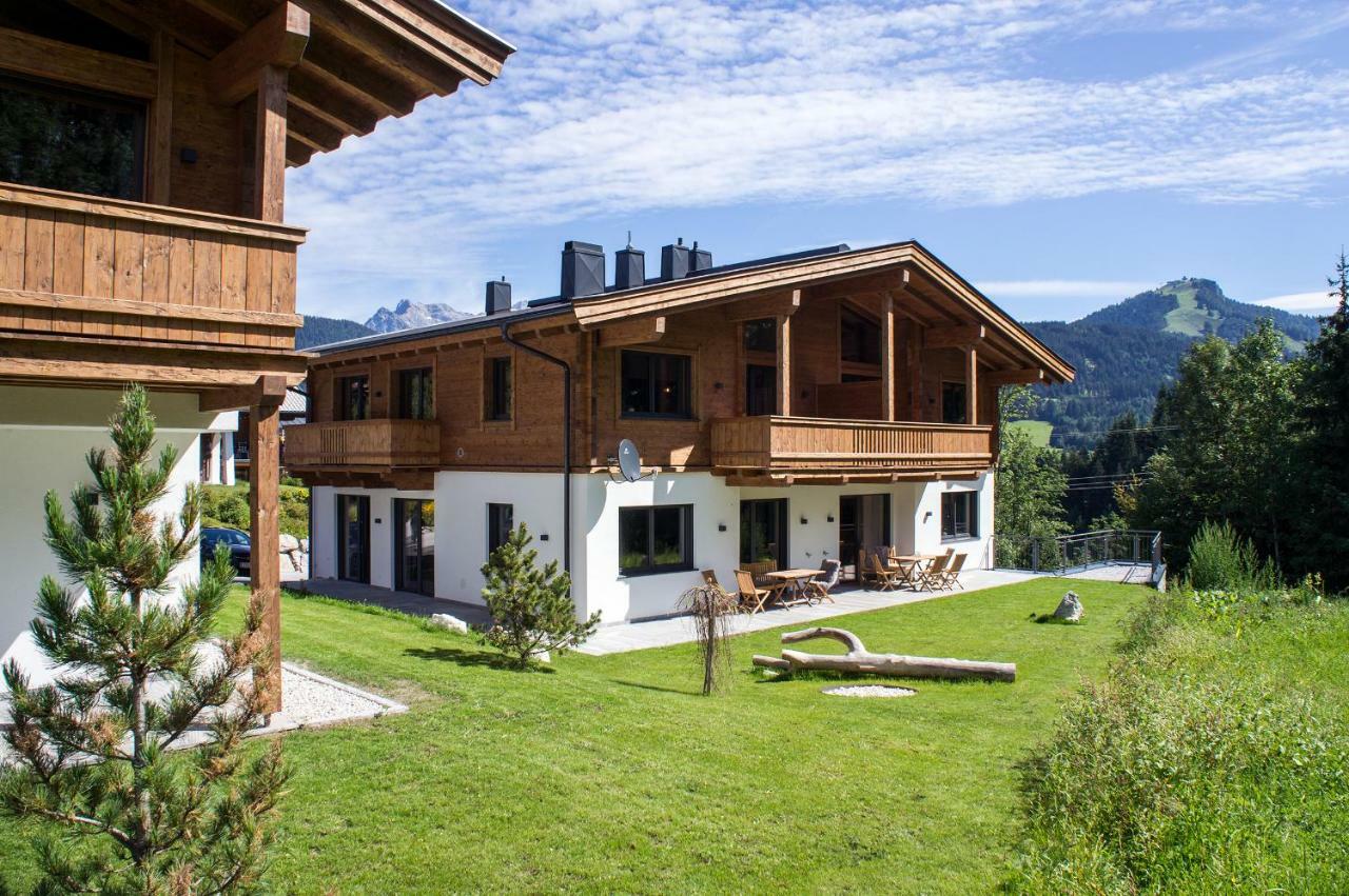 Zeitfrei Chalet Apartments Файбербрун Екстериор снимка