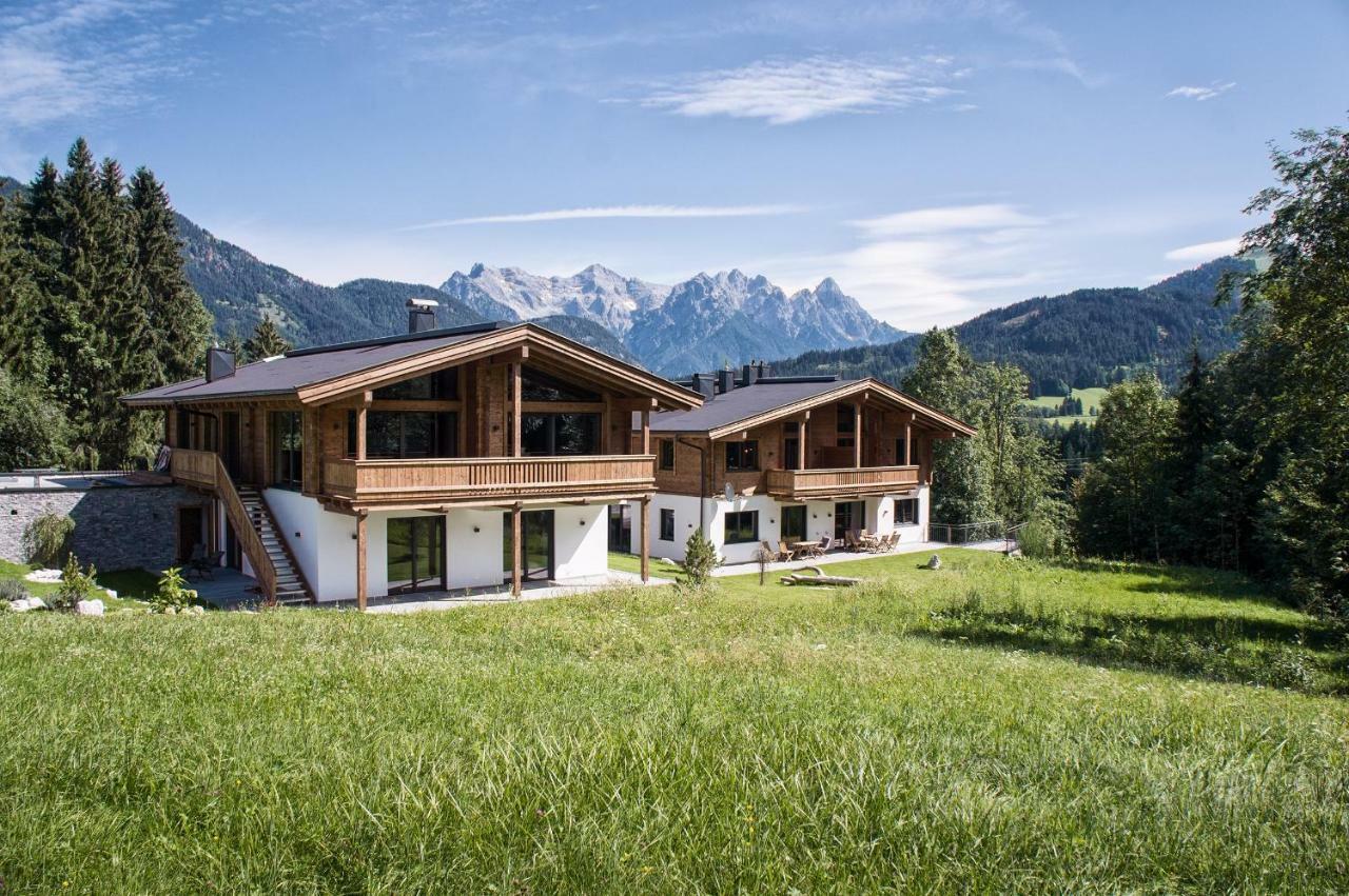 Zeitfrei Chalet Apartments Файбербрун Екстериор снимка