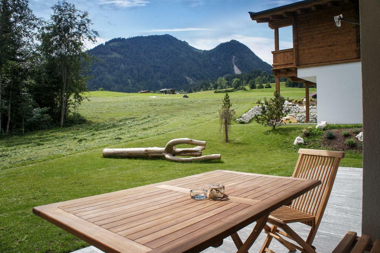 Zeitfrei Chalet Apartments Файбербрун Екстериор снимка
