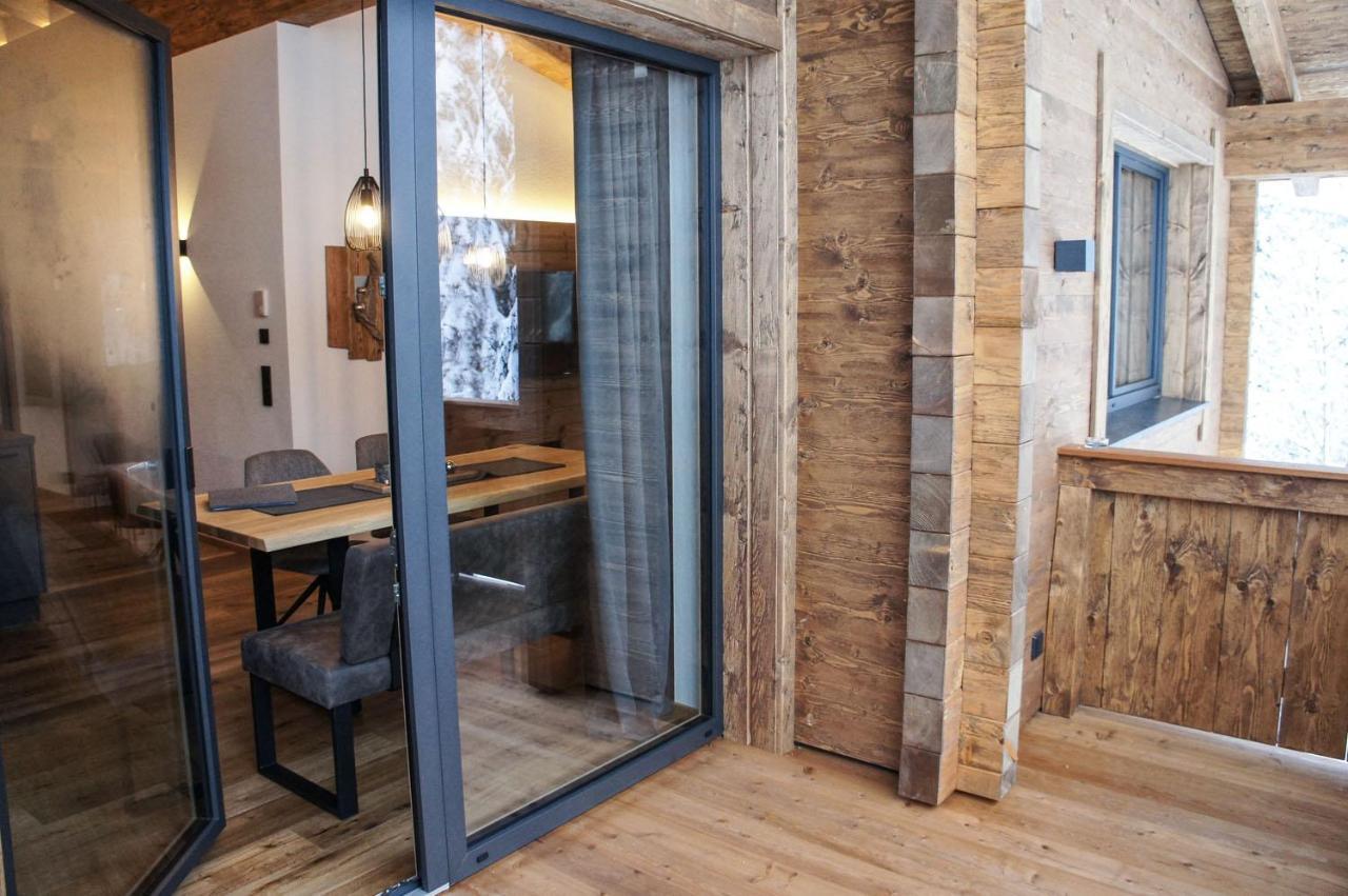Zeitfrei Chalet Apartments Файбербрун Екстериор снимка