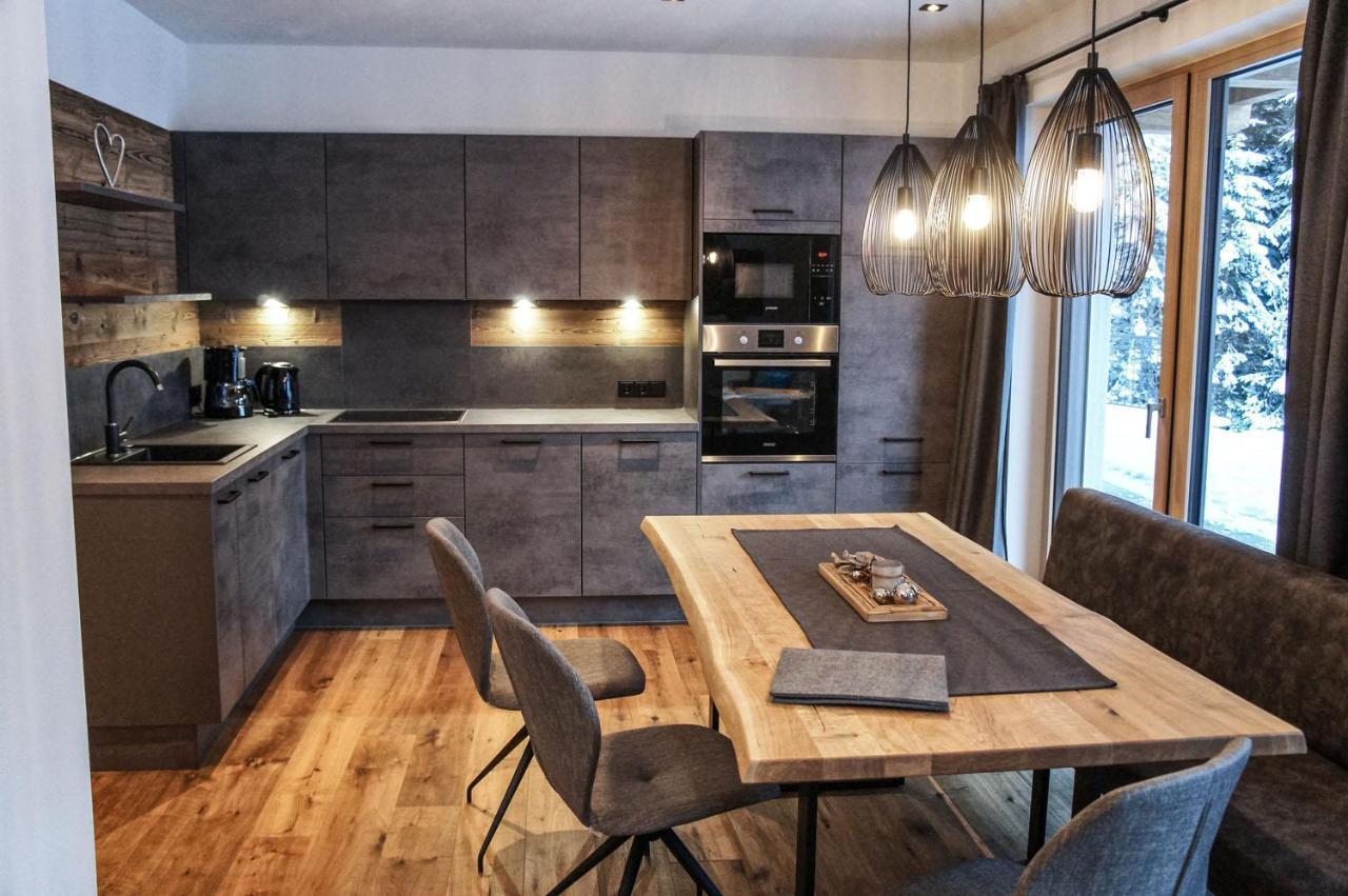 Zeitfrei Chalet Apartments Файбербрун Екстериор снимка
